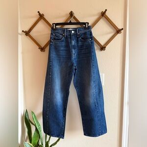 the half pipe ankle jeans | mother